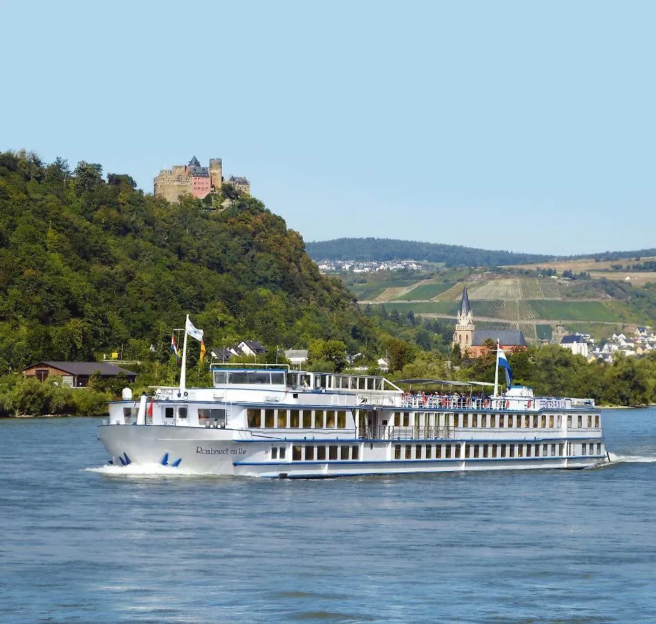 Fairtours Hotelschiff Rembrandt Van Rijn Dusseldorf